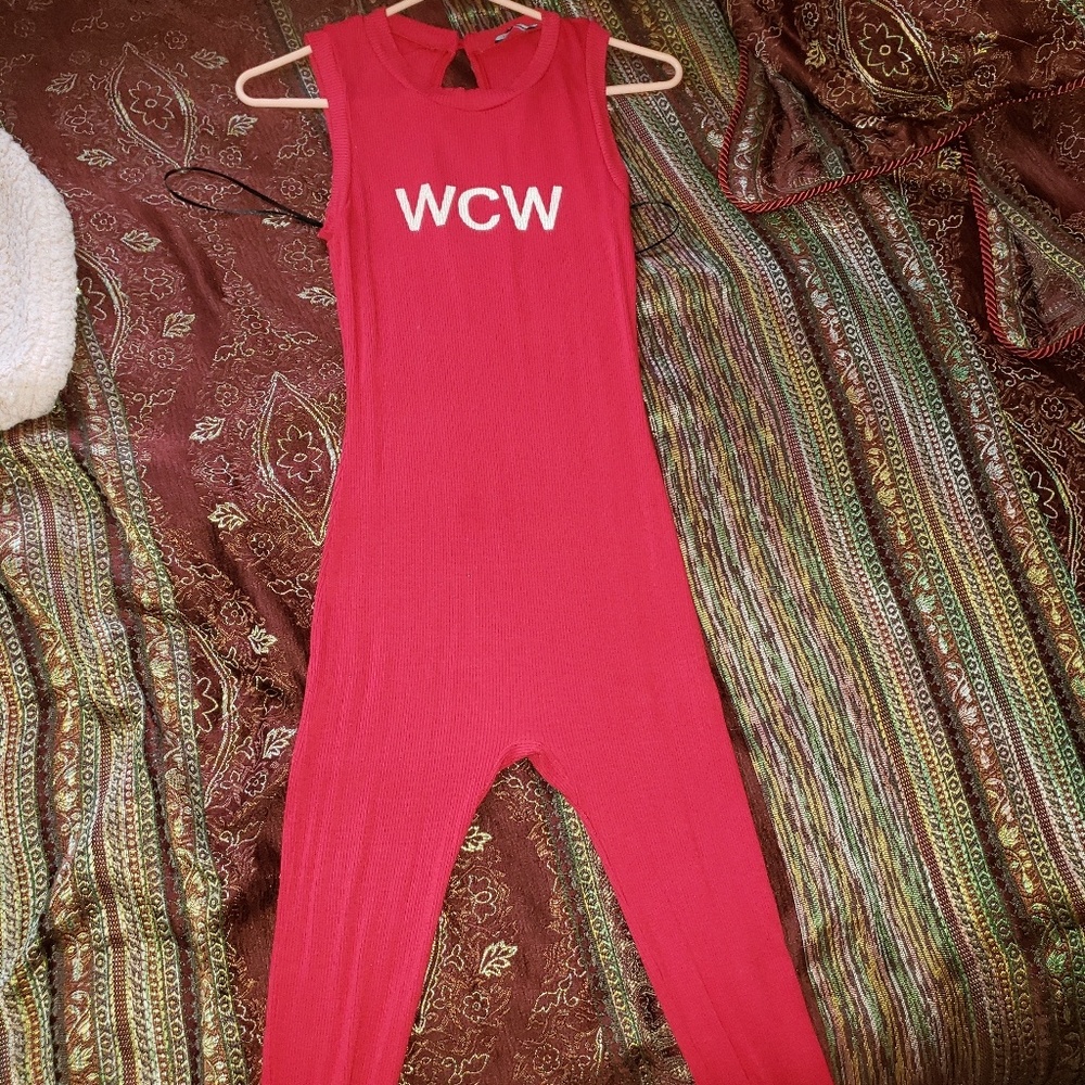 WCW Jumpsuit